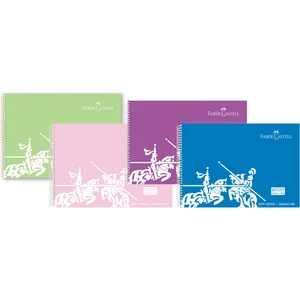 PP Kapak Resim Defteri 35X50cm 30 Yaprak