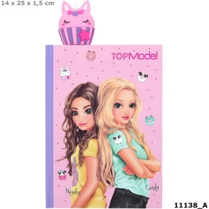 Top Model Secrets Book Candy Defter