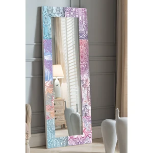Hediyeler Kapında Soft Desenler Dekoratif Boy Aynası 150X60