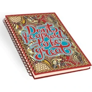 Keskin Color Wallart 120 Yaprak Kareli Spralli Sert Kapak Defter 17 x 24 cm