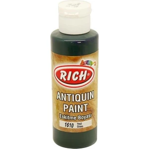 Antiquing Paint Eskitme Ahşap Boyası 120 cc 1610 Yeşil