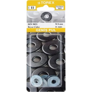 Dın 9021 M10 Geniş Pul