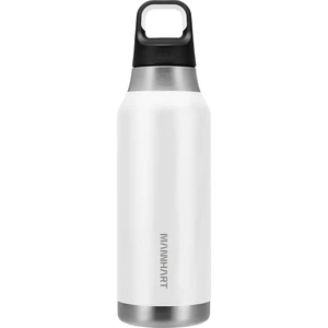 Mannhart By Spigen B213 Sızdırmaz Vakumlu Çift Katmanlı Travel Mug Paslanmaz Çelik Termos 500 ml Hot 6h / Cold 24H White - AHP00351