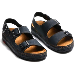 Yazlık  Erkek Deri Sandalet