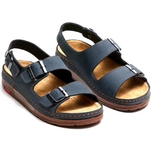 Yazlık  Erkek Deri Sandalet