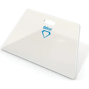 Şeffaf Geniş Ispatula