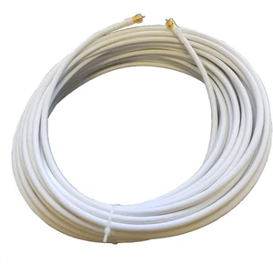 Ata Elektronik Hd 3D 4K - 50 M Hazır Gold F Konnekötrlü Çanak Uydu Anten Kablosu