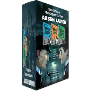 Arsen Lüpen Set (3 Kitap Takım) - Maurice Leblanc