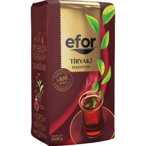 Efor Tiryaki Dökme Siyah Çay - 1000gr