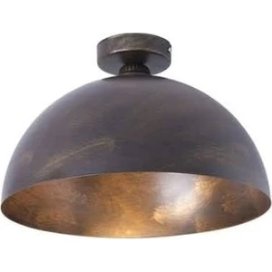 mylights Eskitme Fırcalı Plofonyer Tavan Avize Retro Rustik Vintage Avize Armatür 40 cm MYL002415