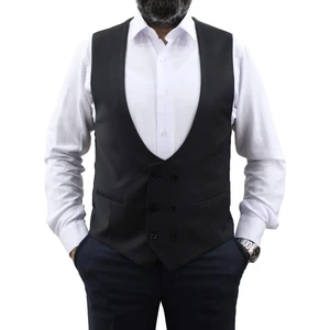 Mentor Regalo Kruvaze Yelek Siyah 50188