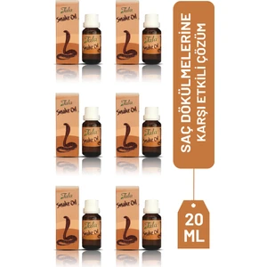 Yılan Yağı 20 ml 6 Adet