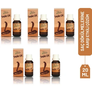 Yılan Yağı 20 ml 5' li