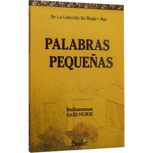 Küçük Sözler - Palabras Pequenas (İspanyolca)