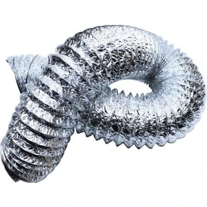 Aspi̇ratör Borusu (Telli̇) 127 mm x 2 M