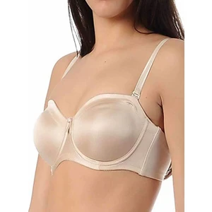 Yeni İnci  Yeni Inci Balenli Minimiser Straplez Toparlayıcı Sütyen 1680