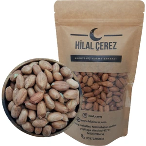 Hilal Çerez Çiğ Yer Fıstığı Duble İri Boy Osmaniye