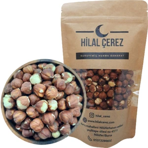 Hilal Çerez Çiğ Giresun Fındık Kavrulmamış