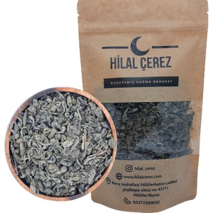 Hilal Çerez Yeşil Çay Doğal