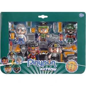 Pinypon Action 5'li Figür Seti