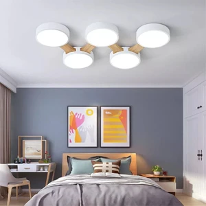 Simaavize Minimalist Modern LED 5’li Avize