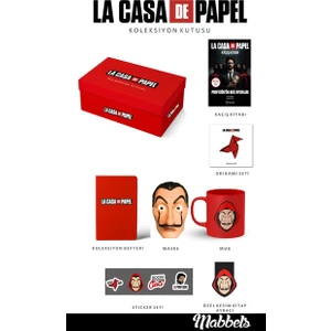 La Casa De Papel Koleksiyon Kutusu