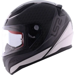 Ls2 Rapıd Deeper Mat Beyaz-Siyah Kask