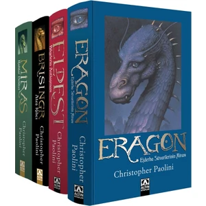 Miras Döngüsü Set - 4 Kitap - Christopher Paolini