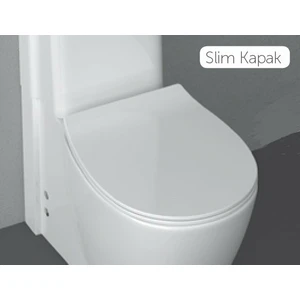 D40 Yavaş Kapanan, Slim, Tak Çıkart Klozet Kapağı