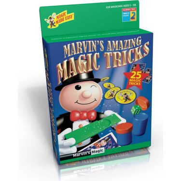Marvin's Amazing Magic Tricks Fiyatı - Taksit Seçenekleri