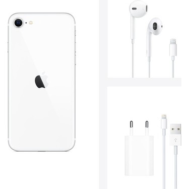 iPhone SE 256 GB Beyaz Fiyatı, Taksit Seçenekleri ile Satın Al