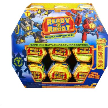 Giochi Preziosi Ready 2 Robot Sürpriz Paket RED05000 P: Fiyatı