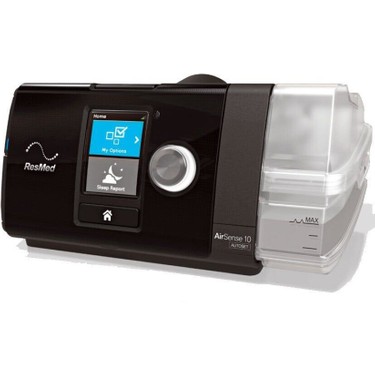 ResMed AirSense 10 レスポンド W Auto CPAP レスメド エアセンス 【中古・美品・最新型】フクダ電子 Resmed Airsense 10 Autoset Otomatik Cpap Cihazı+Nemlendirici Fiyatı