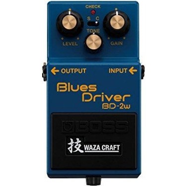 ギター BOSS Blues D BD-2w Waza Craft Boss BD-2W Waza Craft Blues Driver Fiyatı - Taksit Seçenekleri