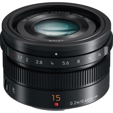 Panasonic Leica Dg Summilux 15MM F/1.7 Asph. Lens Fiyatı, 5.0