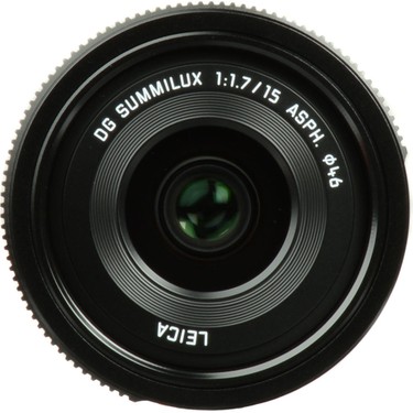 Panasonic Leica Dg Summilux 15MM F/1.7 Asph. Lens Fiyatı, 5.0
