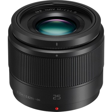 Panasonic Lumix G 25mm f/1.7 レンズMFT Panasonic Lumix G 25mm F/1.7 Lens Manzara ve Portre Fiyatı, 4.4