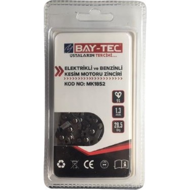 Bay-Tec MK1852 Elektrikli ve Benzinli Kesim Motoru Zinciri Fiyatı