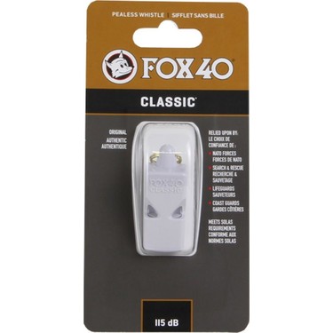 Fox 40 Classic Mini Düdük Fiyatları, Özellikleri ve Yorumları