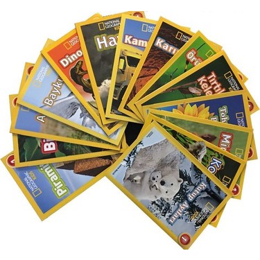 Beta Kids National Geographic Seviye 1 Seti 13 Kitap Kitabı
