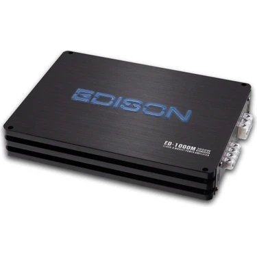 Mobass Edison ED-1000M 3000 Watt 1000W Rms Mono Mosfet Oto