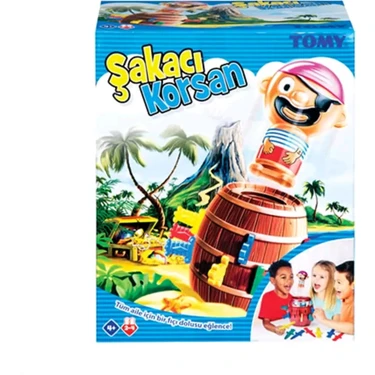 Tomy Şakacı Korsan 7028 P: