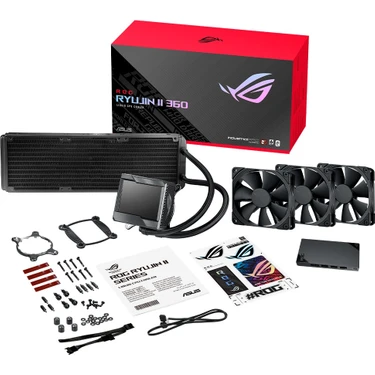 Asus Rog Ryujın 360 OLED Aura Sync Rgb 3x Noctua Ippc 2000 Fiyatı