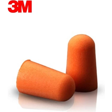 3m 1100 Ipsiz Kulak Tıkacı (50 Çift) 37