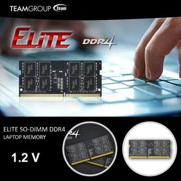 メモリー TEAMGROUP ELITE DDR4 8GB 3200MHz TeamGroup Elite 8GB DDR4 3200MHz RAM | High-Speed, Low-Power