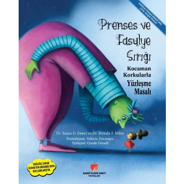 Prenses ve Fasulye Sırığı - Susan D. Sweet - Brenda S.