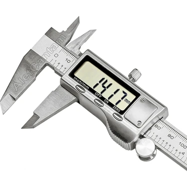 GFB Dijital Kumpas Metal Ekran 150x0.01 mm -