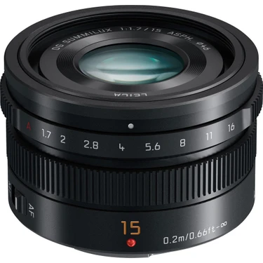 Panasonic Leica Dg Summilux 15MM F/1.7 Asph. Lens Fiyatı, 5.0