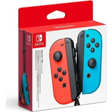 Nintendo Switch Joy-Con 2'li Kırmızı -