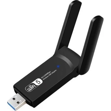 Kingboss AC1200 Mbps Dual Band USB 3.0 Adaptör Kablosuz Wifi